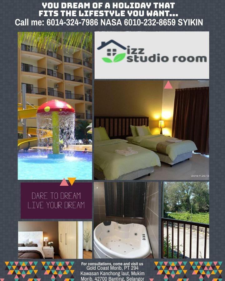 Izz Room Studio Gold Coast Morib Resort Бантинг Екстериор снимка